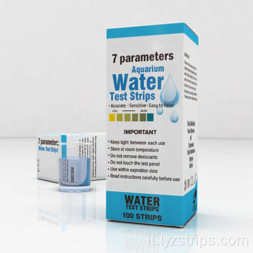 kit di test per acquari d&#39;acqua 7 parametri